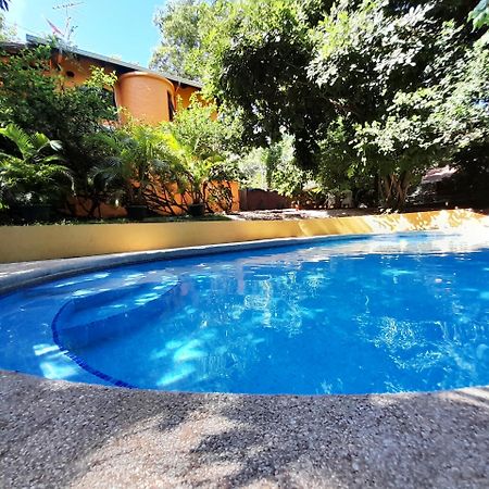 פלאיה אביאנאס Hotel Cabinas La Playa מראה חיצוני תמונה